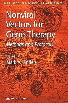 portada nonviral vectors for gene therapy: methods and protocols (en Inglés)