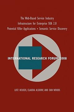 portada international research forum 2008