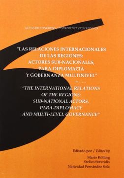 portada relaciones internacionales de las regiones: actores sub-nacionales, para-diploma