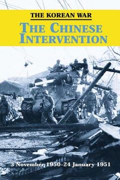 portada The Korean War: The Chinese Intervention (en Inglés)