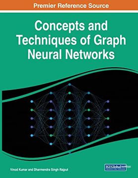 portada Concepts and Techniques of Graph Neural Networks (en Inglés)