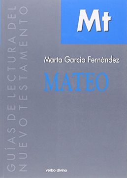 portada Mateo Guia de Lectura del Nuevo Testamento (in Spanish)