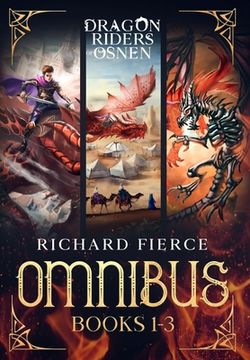 portada Dragon Riders of Osnen: Episodes 1-3 (Dragon Riders of Osnen Omnibus Book 1) (1) (Dragon Riders of Osnen Omnibuses) (en Inglés)