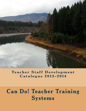 portada Teacher Staff Development Catalogue 2013-2014 (en Inglés)