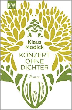 portada Konzert Ohne Dichter: Roman (en Alemán)