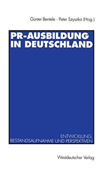 portada Pr-Ausbildung in Deutschland: Entwicklung, Bestandsaufnahme und Perspektiven (en Alemán)