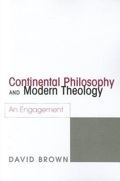 portada continental philosophy and modern theology: an engagement (en Inglés)