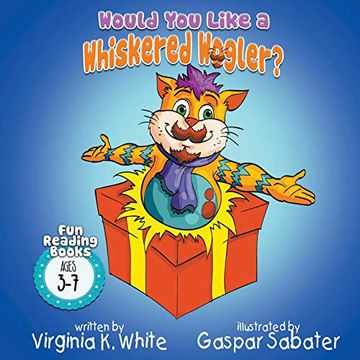portada Would you Like a Whiskered Wogler? (Fun Reading Books for Ages 3-7) (en Inglés)