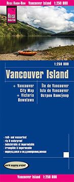 portada Vancouver Island (1: 250. 000) (en Alemán)