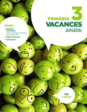 portada Vacances 3 Primaria. Comunidad Valenciana 