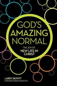 portada god's amazing normal (en Inglés)