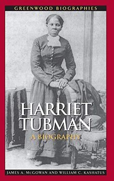 portada Harriet Tubman: A Biography (Greenwood Biographies) (en Inglés)