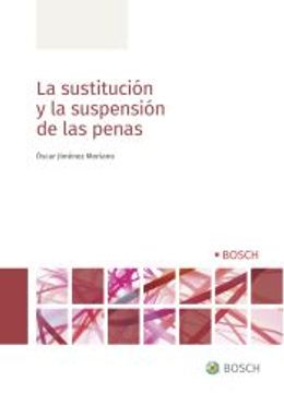 portada La Sustitucion y la Suspension de las Penas (in Spanish)