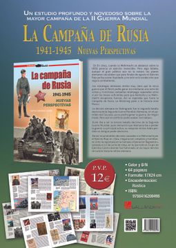portada La Campaña de Rusia (1941-1945): Nuevas Perspectivas