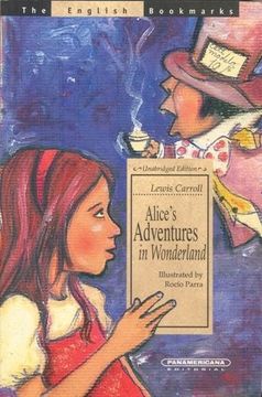 portada Alice'S Adventures in Wonderland (English Bookmarks) 