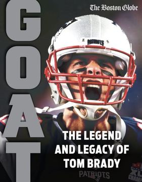 portada Tom Brady: Goat (en Inglés)