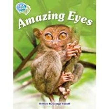 portada Ta l17 Amazing Eyes (en Inglés)