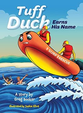 portada Tuff Duck Earns His Name (en Inglés)