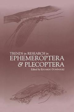 portada Trends in Research in Ephemeroptera and Plecoptera (en Inglés)