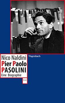 portada Pier Paolo Pasolini - Eine Biographie (en Alemán)