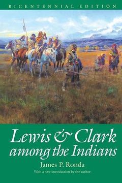 portada Lewis and Clark Among the Indians (en Inglés)