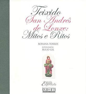 portada Teixido san Andres de Lonxe: Mitos e Ritos (in Galician)