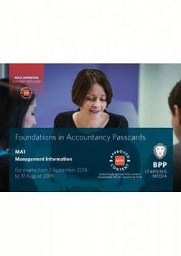 portada Fia Management Information Ma1: Passcards (en Inglés)