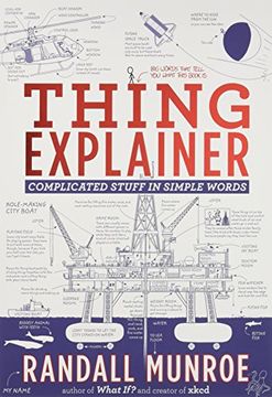 portada Thing Explainer: Complicated Stuff in Simple Words