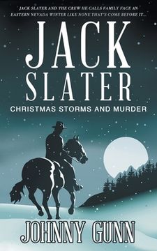 portada Jack Slater: Christmas Storms and Murder (en Inglés)