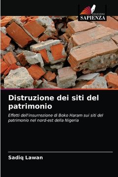 portada Distruzione dei siti del patrimonio (in Italian)