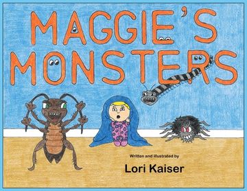 portada Maggie's Monsters (en Inglés)