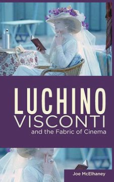 portada Luchino Visconti and the Fabric of Cinema (Queer Screens) (in English)