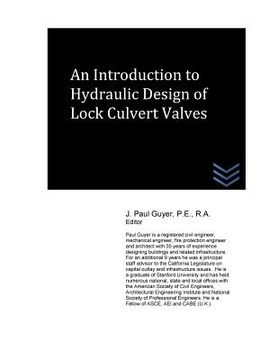 portada An Introduction to Hydraulic Design of Lock Culvert Valves (en Inglés)