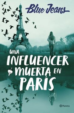 portada Una influencer muerta en París (in Spanish)