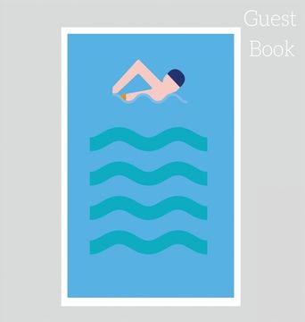 portada Guest Book to sign (hardcover) (in English)