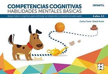 portada Competencias Cognitivas. Habilidades Mentales Básicas 4. 3 Progresint Integrado Infantil: Apoyo Básico Cognitivo Para Estimular un Desarrollo Competencial Adecuado