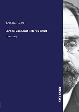 portada Chronik von Sanct Peter zu Erfurt 11001215 (en Inglés)