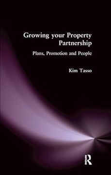 portada Growing Your Property Partnership: Plans, Promotion and People (en Inglés)