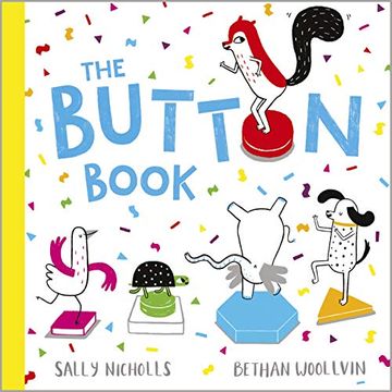 portada The Button Book (en Inglés)