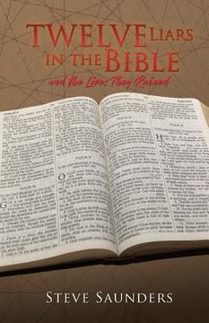 portada Twelve Liars in the Bible (in English)