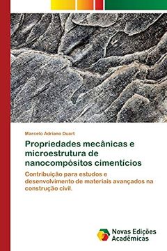 portada Propriedades Mecânicas e Microestrutura de Nanocompósitos Cimentícios