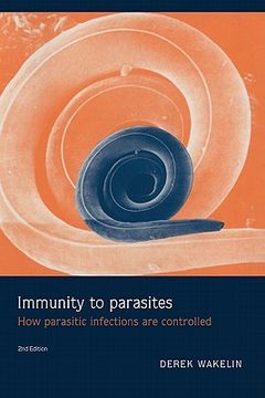 portada Immunity to Parasites 2nd Edition Hardback: How Parasitic Infections are Controlled 