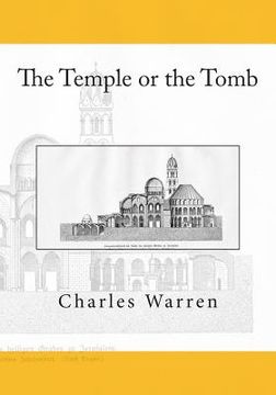 portada The Temple or the Tomb (en Inglés)