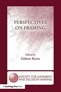 portada Perspectives on Framing (en Inglés)