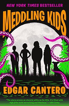 portada Meddling Kids: A Novel (Blyton Summer Detective Club Adventure) 