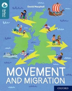 portada Oxford Reading Tree Treetops Reflect: Oxford Reading Level 19: Movement and Migration (en Inglés)