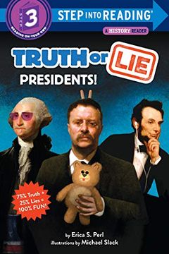 portada Truth or Lie: Presidents! (Step Into Reading) (in English)