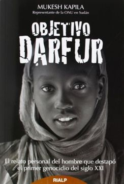 portada Objetivo Darfur (Biografias y Testimonios)