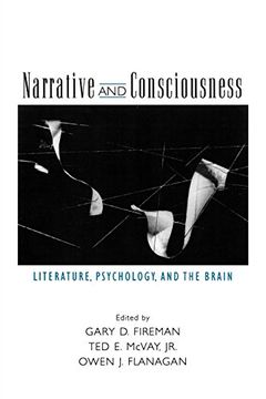portada Narrative and Consciousness: Literature, Psychology and the Brain (en Inglés)