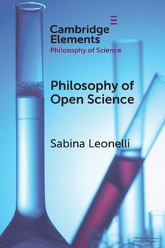 portada Philosophy of Open Science (Elements in the Philosophy of Science) (in English)
